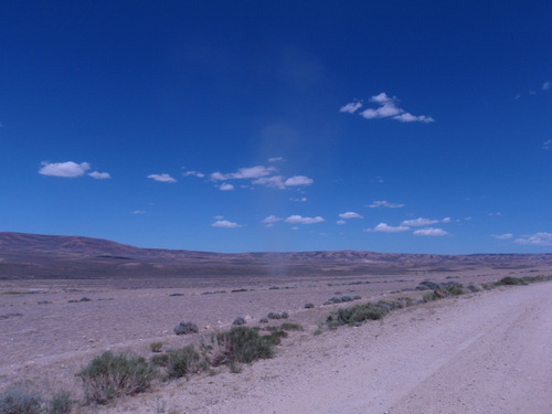 The end of a Dust Devil.